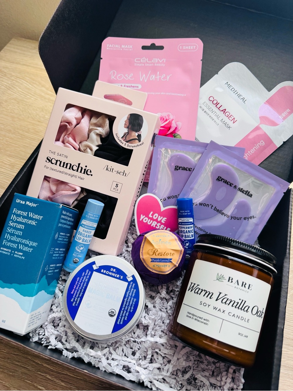 Luxury Self Care Gift Box ✨ | Clean Beauty Spa Set | Gift for Mom